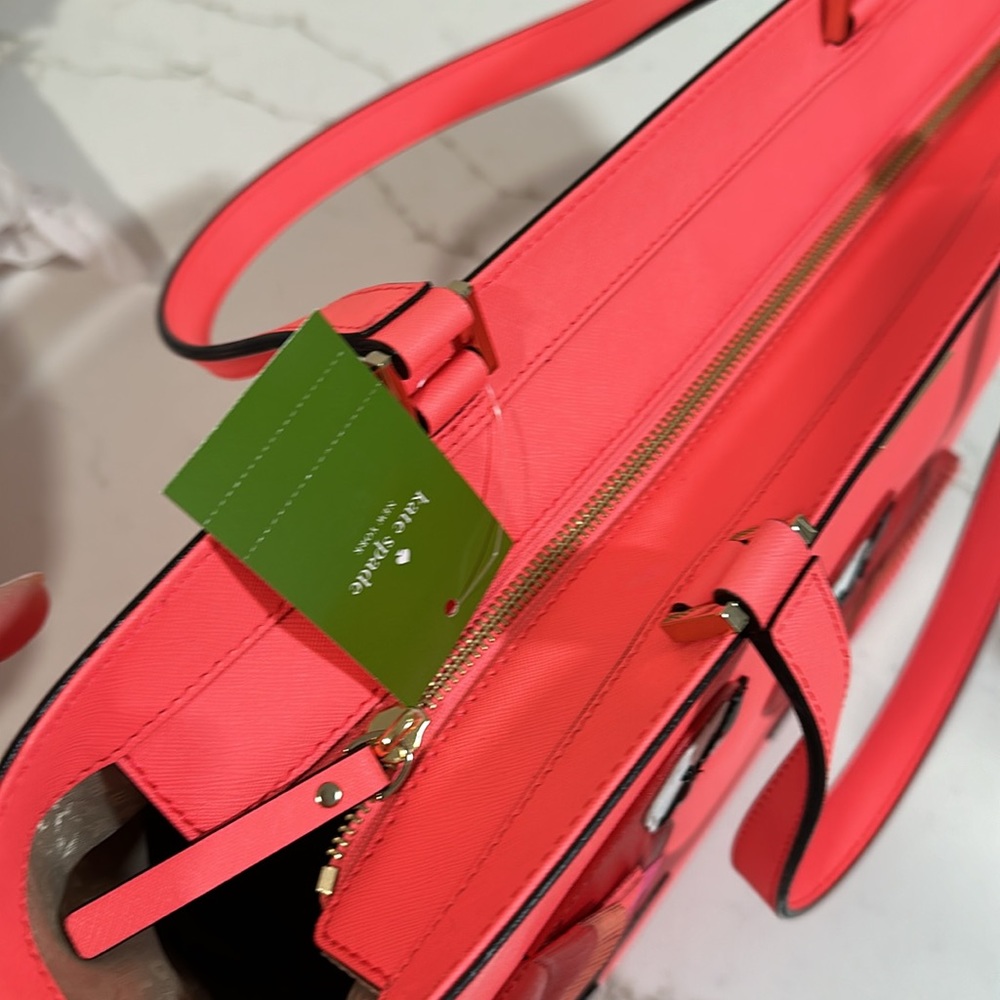 RARE Kate Spade ♠️ parrot Jules bag nwt - Picture 11 of 12